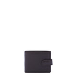Portafoglio uomo in vera pelle Casual LB7602-57-MARRONE SCURO Laura Biagiotti