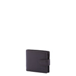 Portafoglio uomo in vera pelle Casual LB7602-57-MARRONE SCURO Laura Biagiotti