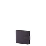 Portafoglio uomo in vera pelle Casual LB7602-57-MARRONE SCURO Laura Biagiotti