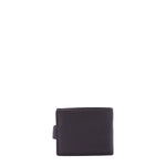 Portafoglio uomo in vera pelle Casual LB7602-57-MARRONE SCURO Laura Biagiotti