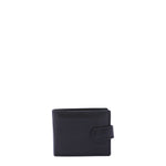Portafoglio uomo in vera pelle Casual LB7602-57-NERO Laura Biagiotti