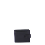 Portafoglio uomo in vera pelle Casual LB7602-57-NERO Laura Biagiotti