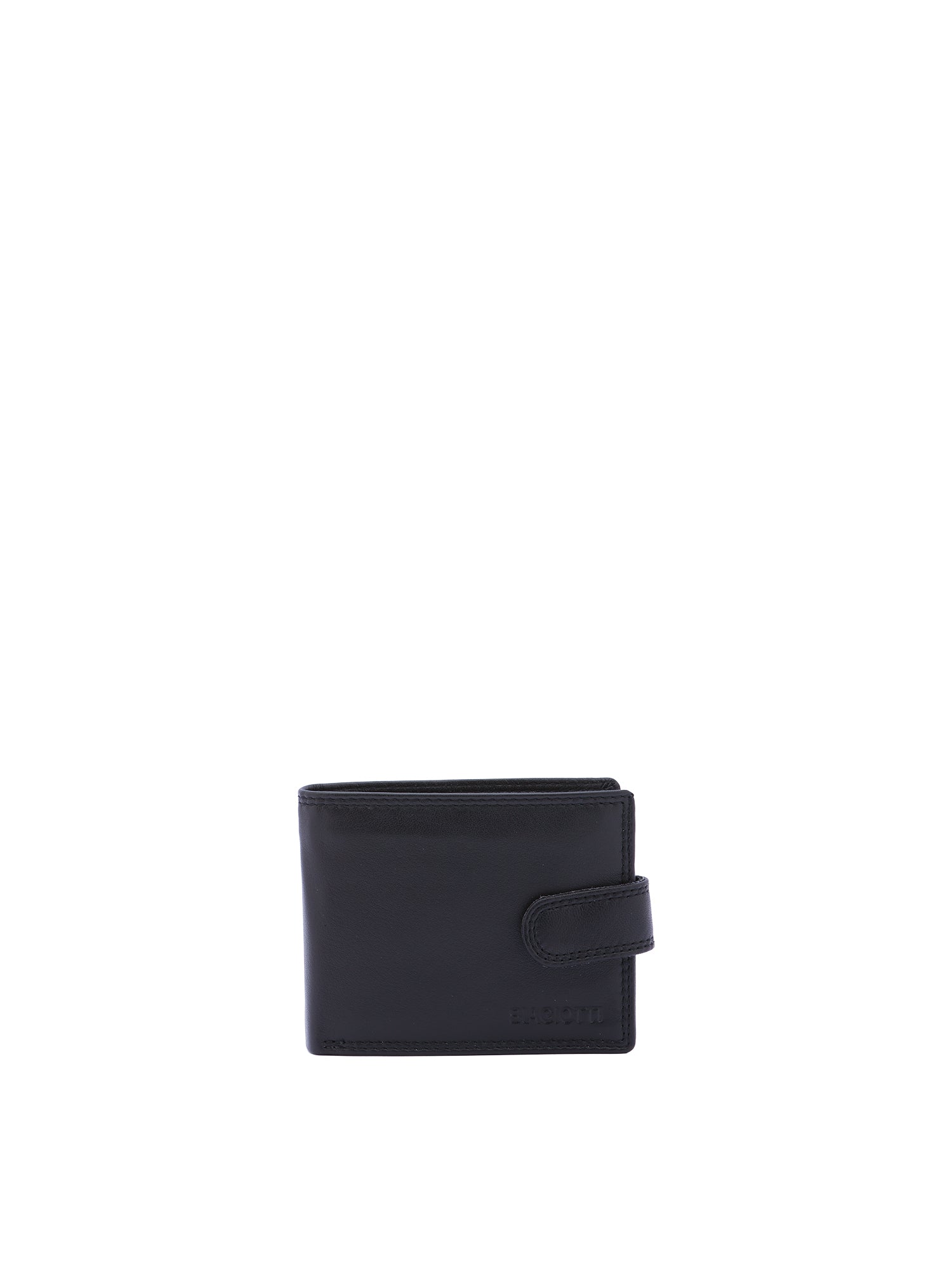 Portafoglio uomo in vera pelle Casual LB7602-57-NERO Laura Biagiotti