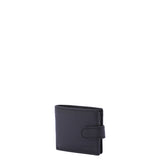Portafoglio uomo in vera pelle Casual LB7602-57-NERO Laura Biagiotti