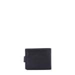 Portafoglio uomo in vera pelle Casual LB7602-57-NERO Laura Biagiotti