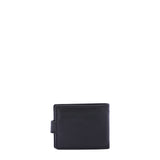 Portafoglio uomo in vera pelle Casual LB7602-57-NERO Laura Biagiotti