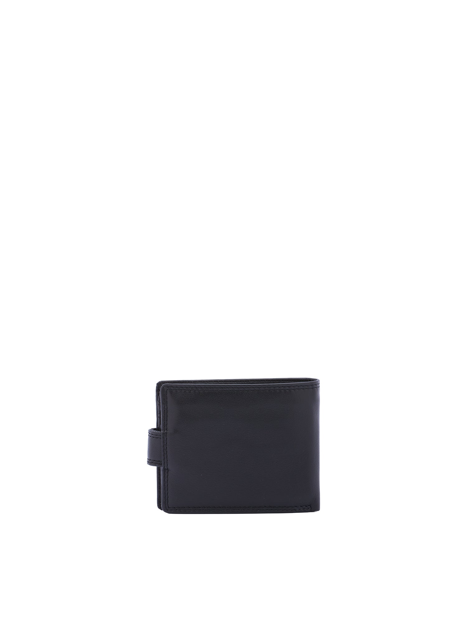 Portafoglio uomo in vera pelle Casual LB7602-57-NERO Laura Biagiotti