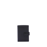Portafoglio uomo in vera pelle Casual LB7602-61-NERO Laura Biagiotti