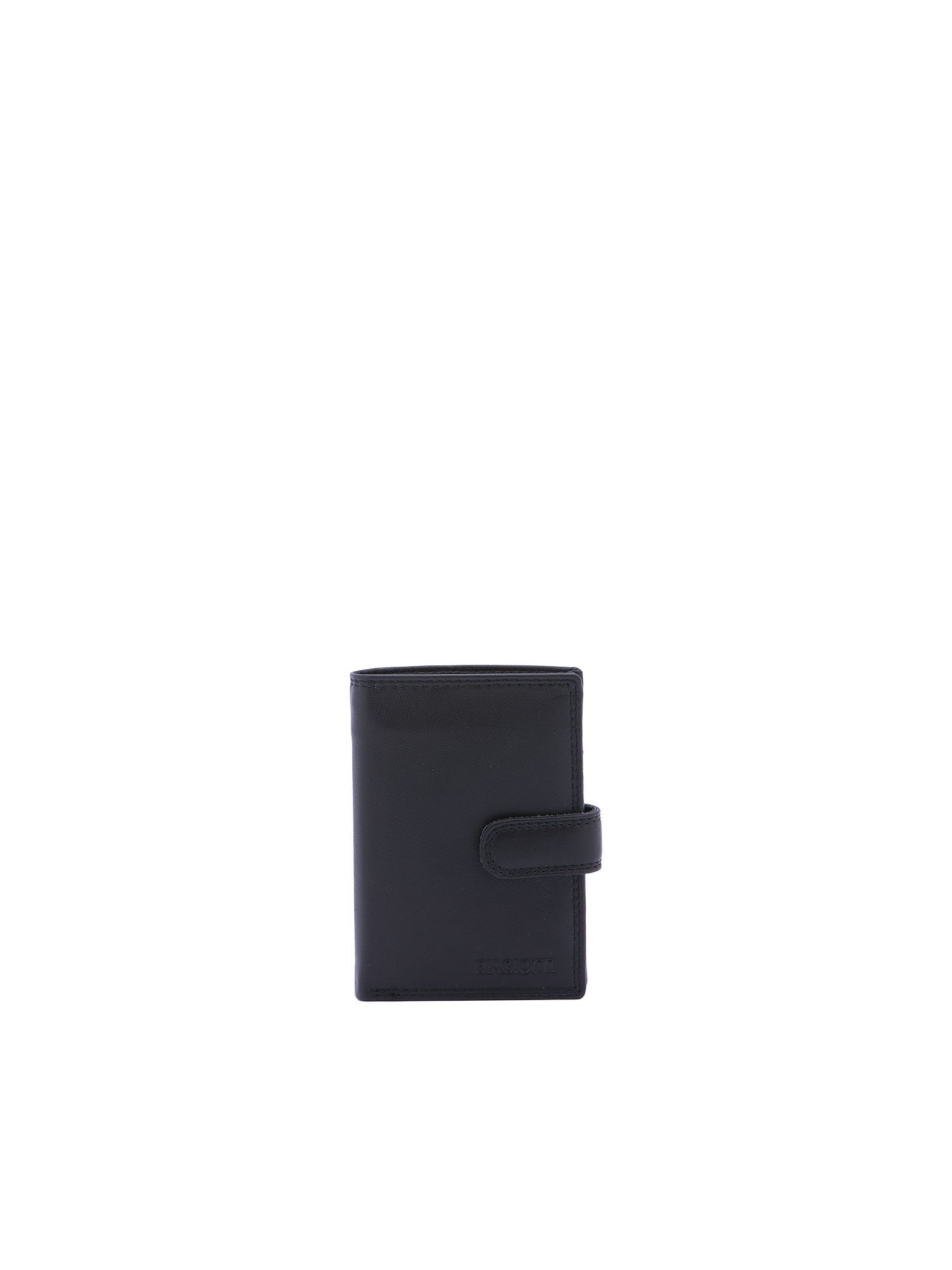 Portafoglio uomo in vera pelle Casual LB7602-61-NERO Laura Biagiotti