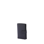 Portafoglio uomo in vera pelle Casual LB7602-61-NERO Laura Biagiotti