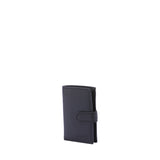 Portafoglio uomo in vera pelle Casual LB7602-61-NERO Laura Biagiotti