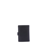 Portafoglio uomo in vera pelle Casual LB7602-61-NERO Laura Biagiotti