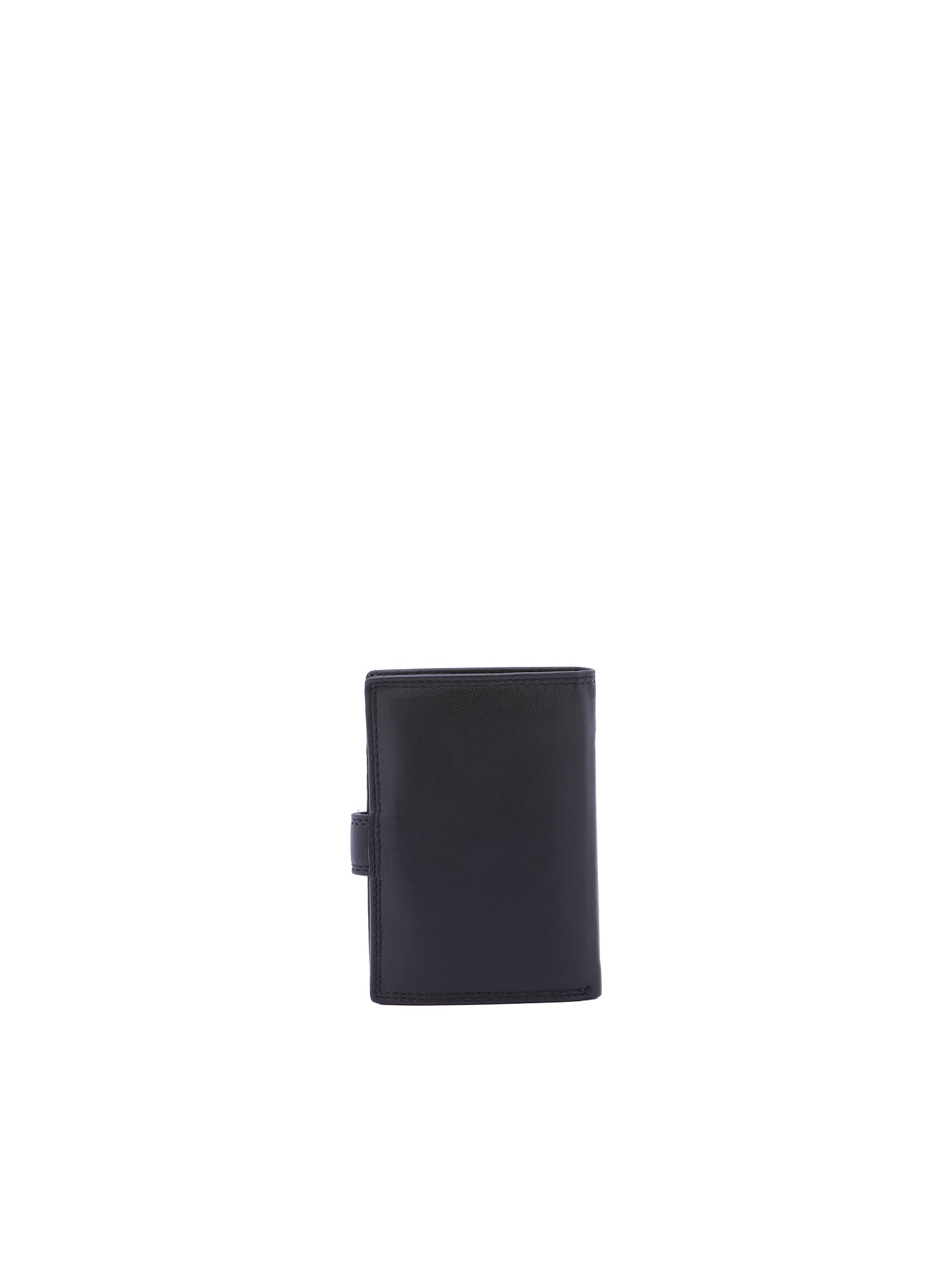 Portafoglio uomo in vera pelle Casual LB7602-61-NERO Laura Biagiotti