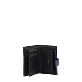 Portafoglio uomo in vera pelle Casual LB7602-61-NERO Laura Biagiotti