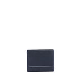Portafoglio uomo in vera pelle Casual LB7611-04-BLU Laura Biagiotti