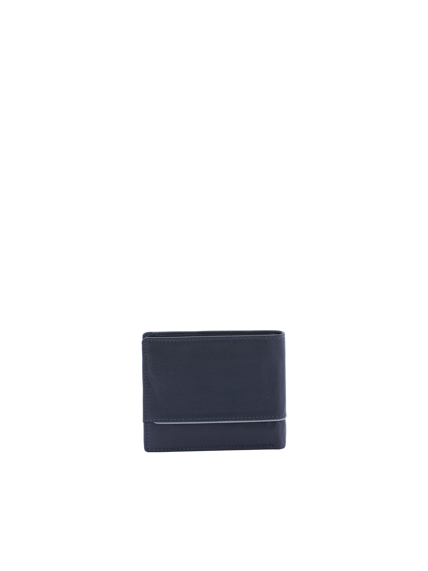 Portafoglio uomo in vera pelle Casual LB7611-04-BLU Laura Biagiotti