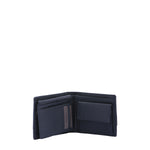 Portafoglio uomo in vera pelle Casual LB7611-04-BLU Laura Biagiotti