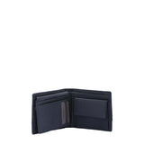Portafoglio uomo in vera pelle Casual LB7611-04-BLU Laura Biagiotti