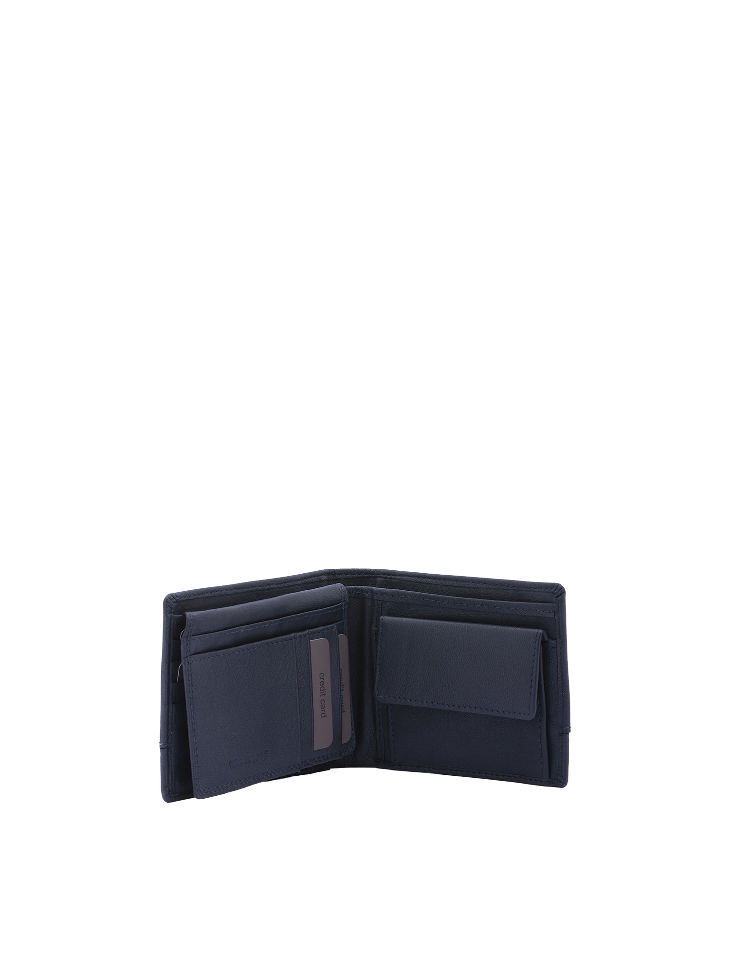 Portafoglio uomo in vera pelle Casual LB7611-04-BLU Laura Biagiotti