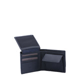 Portafoglio uomo in vera pelle Casual LB7611-04-BLU Laura Biagiotti