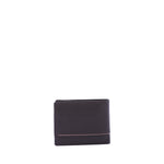 Portafoglio uomo in vera pelle Casual LB7611-04-MARRONE SCURO Laura Biagiotti