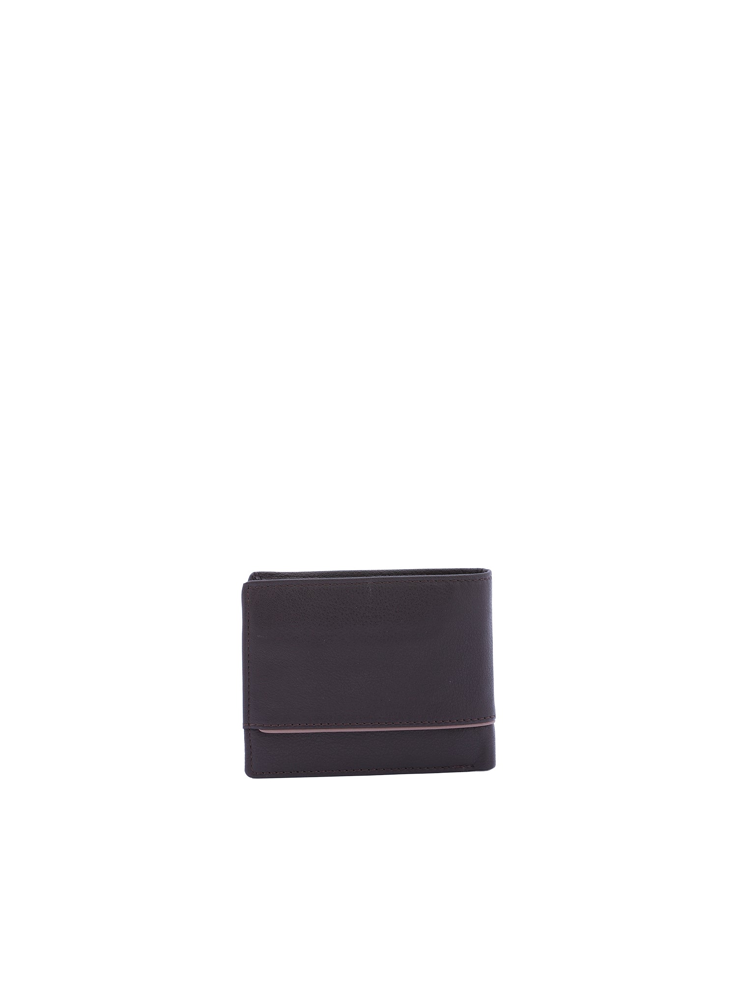 Portafoglio uomo in vera pelle Casual LB7611-04-MARRONE SCURO Laura Biagiotti