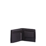 Portafoglio uomo in vera pelle Casual LB7611-04-MARRONE SCURO Laura Biagiotti