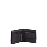 Portafoglio uomo in vera pelle Casual LB7611-04-MARRONE SCURO Laura Biagiotti