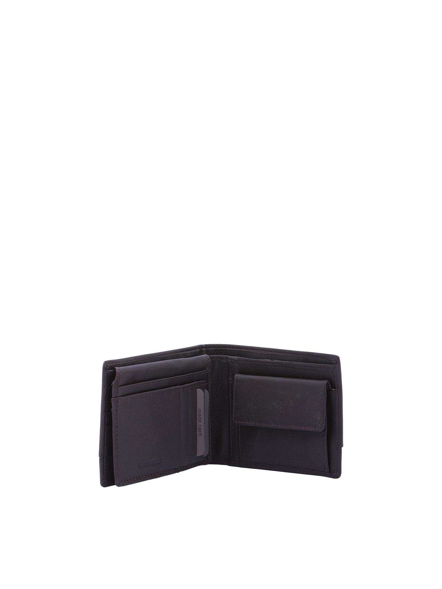 Portafoglio uomo in vera pelle Casual LB7611-04-MARRONE SCURO Laura Biagiotti