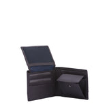 Portafoglio uomo in vera pelle Casual LB7611-04-MARRONE SCURO Laura Biagiotti