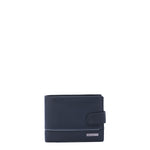 Portafoglio uomo in vera pelle Casual LB7611-56-BLU Laura Biagiotti