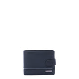 Portafoglio uomo in vera pelle Casual LB7611-56-BLU Laura Biagiotti