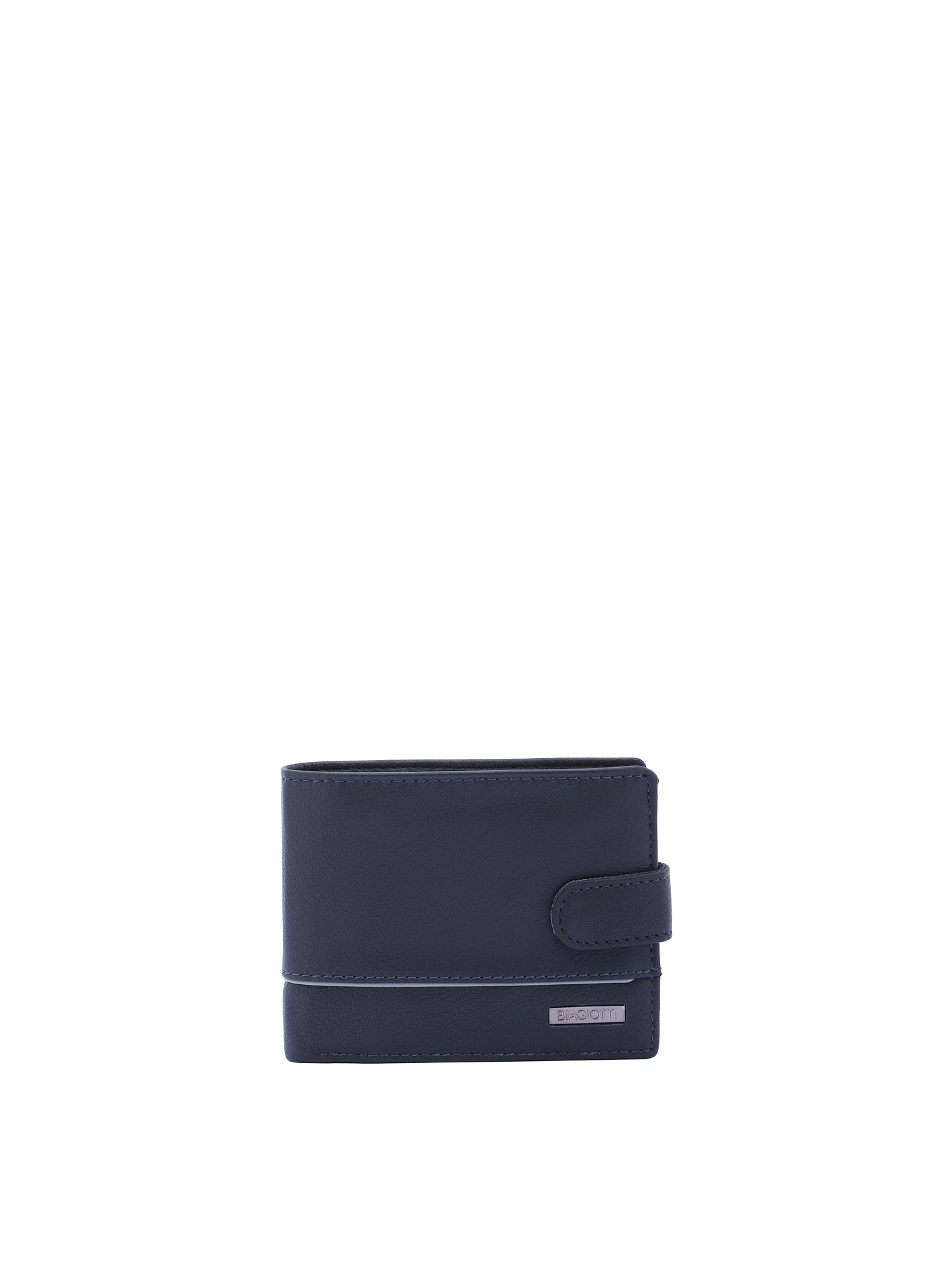 Portafoglio uomo in vera pelle Casual LB7611-56-BLU Laura Biagiotti