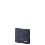 Portafoglio uomo in vera pelle Casual LB7611-56-BLU Laura Biagiotti