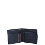 Portafoglio uomo in vera pelle Casual LB7611-56-BLU Laura Biagiotti
