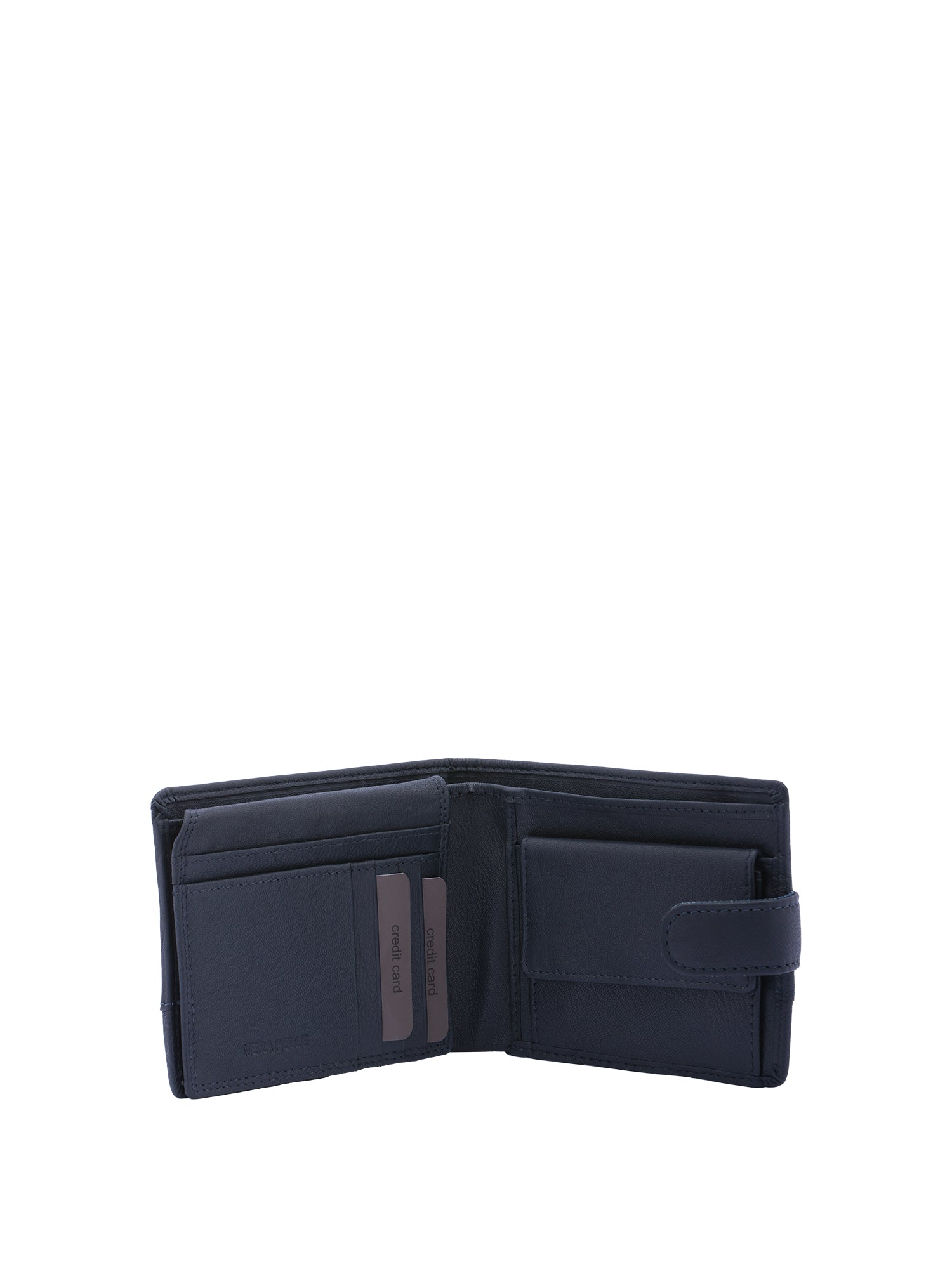 Portafoglio uomo in vera pelle Casual LB7611-56-BLU Laura Biagiotti