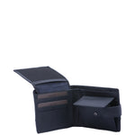 Portafoglio uomo in vera pelle Casual LB7611-56-BLU Laura Biagiotti