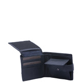 Portafoglio uomo in vera pelle Casual LB7611-56-BLU Laura Biagiotti