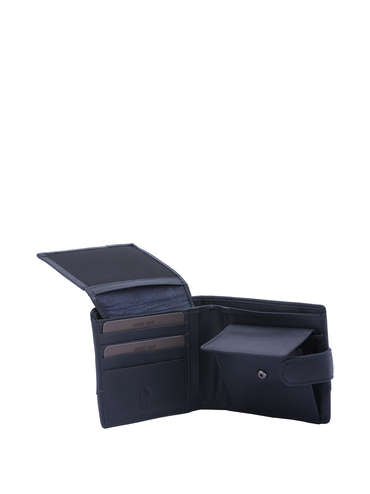 Portafoglio uomo in vera pelle Casual LB7611-56-BLU Laura Biagiotti