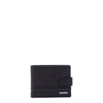 Portafoglio uomo in vera pelle Casual LB7611-56-NERO Laura Biagiotti