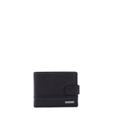 Portafoglio uomo in vera pelle Casual LB7611-56-NERO Laura Biagiotti