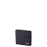 Portafoglio uomo in vera pelle Casual LB7611-56-NERO Laura Biagiotti