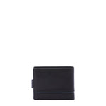 Portafoglio uomo in vera pelle Casual LB7611-56-NERO Laura Biagiotti