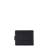 Portafoglio uomo in vera pelle Casual LB7611-56-NERO Laura Biagiotti