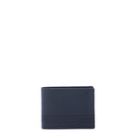 Portafoglio uomo in vera pelle Casual LB7632-04-BLU Laura Biagiotti