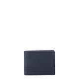 Portafoglio uomo in vera pelle Casual LB7632-04-BLU Laura Biagiotti