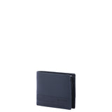 Portafoglio uomo in vera pelle Casual LB7632-04-BLU Laura Biagiotti