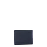 Portafoglio uomo in vera pelle Casual LB7632-04-BLU Laura Biagiotti