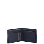 Portafoglio uomo in vera pelle Casual LB7632-04-BLU Laura Biagiotti