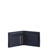 Portafoglio uomo in vera pelle Casual LB7632-04-BLU Laura Biagiotti